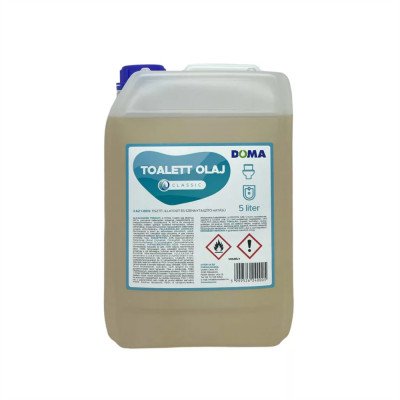 WC gél 5 liter Doma Teafa olaj
