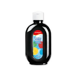Tempera, 300 ml, Keyroad, fekete Író- irodaszer, papíráru Keyroad
