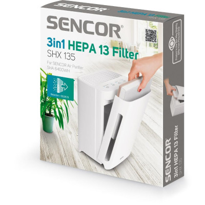 Légtisztító szűrő SENCOR SHX 135 HEPA 13 filter