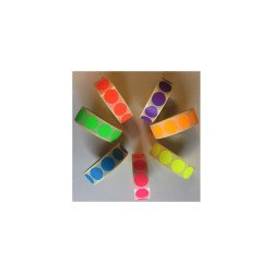 Etikett címke, 20mm, körcímke tekercses, akció felírattal 1000 címke/tekercs zöld Etikett - címke Egyéb
