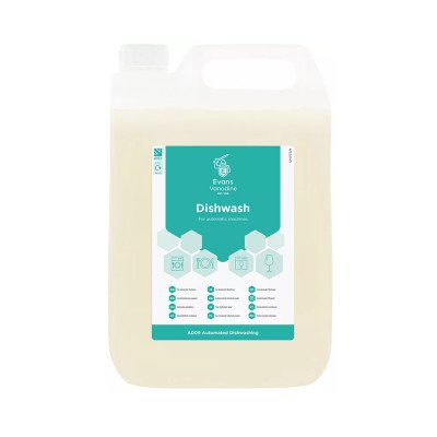 Mosogatószer 5 liter gépi Evans Dishwash