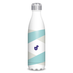 Fémkulacs duplafalú 500ml Ars Una Striped Író- irodaszer, papíráru Ars Una