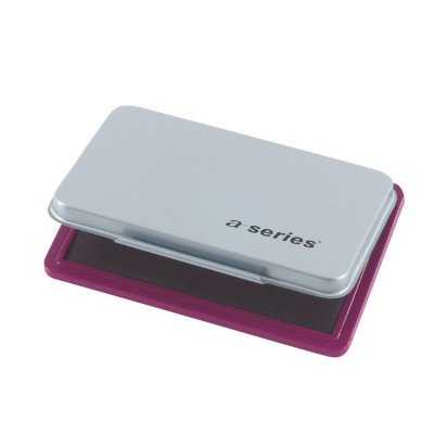 Bélyegzőpárna 7x11cm, A-series lila