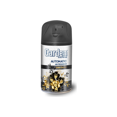 Légfrissítő elektromos utántöltő spray  260 ml Gold orchidea Garden