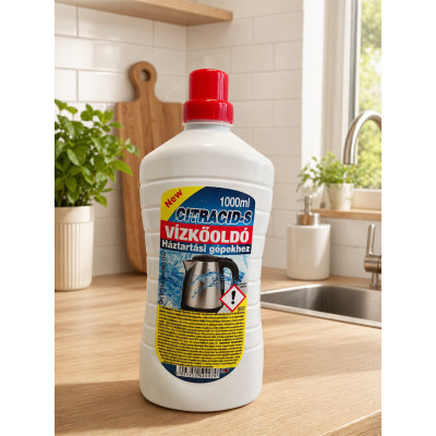 Vízkőoldó háztartási gépekhez 1 liter CITRACID-S