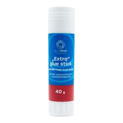 Ragasztóstift 40g. Bluering® Extra
