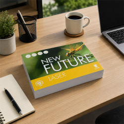 Másolópapír A5, 80g, New Future Laser Copy, CIE 150 fehérség, 500ív/csomag