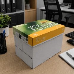 Másolópapír A5, 80g, New Future Laser Copy, CIE 150 fehérség, 500ív/csomag