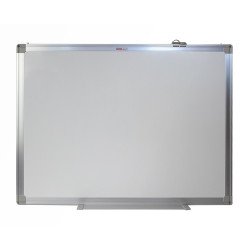 Fehértábla mágneses alukeretes 120x180cm, 1 db/doboz, Evoffice Fehér tábla EVO