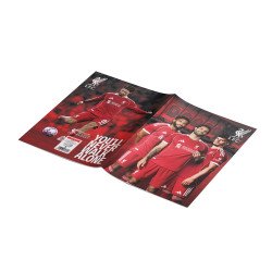 Füzet iskolai A4, kockás 20 db/csomag Liverpool Író- irodaszer, papíráru Nebulo
