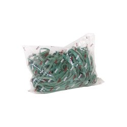 Gumigyűrű 150mmx8mm, széles 1kg/csomag, zöld Gumigyűrű Fornax