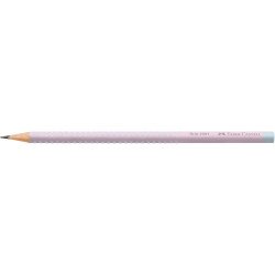 Grafitceruza B, háromszögletű GRIP 2001 Faber-Castell rózsa-égkék test Grafitceruza Faber - Castell