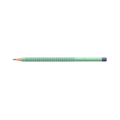 Grafitceruza B, háromszögletű GRIP 2001 Faber-Castell türkiz-kék test