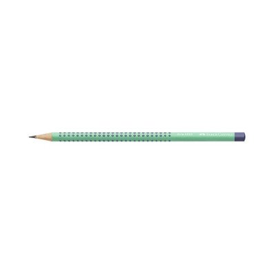 Grafitceruza B, háromszögletű GRIP 2001 Faber-Castell türkiz-kék test