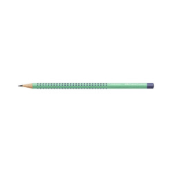 Grafitceruza B, háromszögletű GRIP 2001 Faber-Castell türkiz-kék test Grafitceruza Faber - Castell