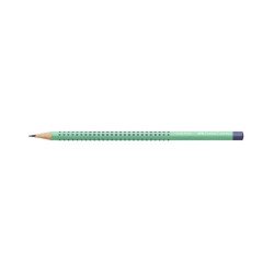 Grafitceruza B, háromszögletű GRIP 2001 Faber-Castell türkiz-kék test Grafitceruza Faber - Castell