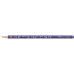 Grafitceruza HB,háromszögletű DINOSZAURUSZ Faber-Castell kék test Grafitceruza Faber - Castell