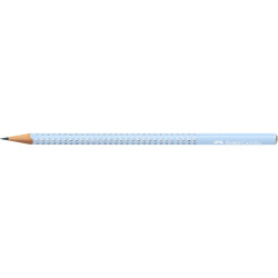 Grafitceruza B,háromszögletű SPARKLE Faber-Castell égkék test Grafitceruza Faber - Castell