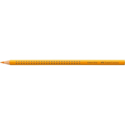 Színes ceruza háromszögletű GRIP Faber-Castell világosnarancs