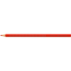 Színes ceruza háromszögletű GRIP Faber-Castell hajnalpiros Író- irodaszer, papíráru Faber - Castell