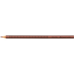 Színes ceruza háromszögletű GRIP Faber-Castell csokoládébarna Író- irodaszer, papíráru Faber - Castell