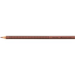 Színes ceruza háromszögletű GRIP Faber-Castell metál rézvörös Író- irodaszer, papíráru Faber - Castell