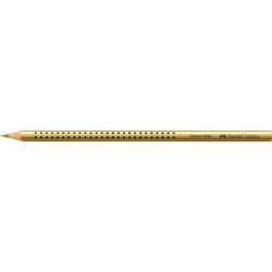 Színes ceruza háromszögletű GRIP Faber-Castell metál arany Író- irodaszer, papíráru Faber - Castell