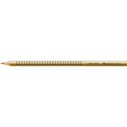 Színes ceruza háromszögletű GRIP Faber-Castell metál arany Író- irodaszer, papíráru Faber - Castell