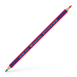 Postairon hatszögletű vékony JANUS Faber-Castell piros-kék Író- irodaszer, papíráru Faber - Castell