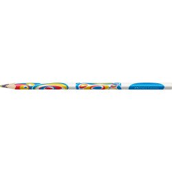 Varázsceruza háromszögletű Faber-Castell alap írásszínek piros, kék, sárga Író- irodaszer, papíráru Faber - Castell