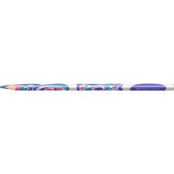 Varázsceruza háromszögletű Faber-Castell pasztel írásszínek türkiz, rózsaszín, lila Író- irodaszer, papíráru Faber - Castell