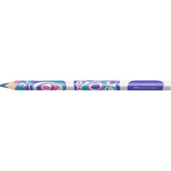 Varázsceruza háromszögletű Jumbo Faber-Castell pasztel színek türkiz, rózsaszín, lila Író- irodaszer, papíráru Faber - Castell