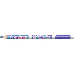 Varázsceruza háromszögletű Jumbo Faber-Castell pasztel színek türkiz, rózsaszín, lila Író- irodaszer, papíráru Faber - Castell