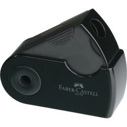 Hegyező mini tartályos SLEEVE harmónia színben Faber-Castell égkék,fekete,rózsaszín Hegyező Faber - Castell