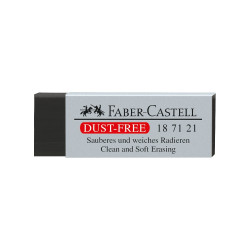 Radír 20-as forgácsmentes Faber-Castell fekete Író- irodaszer, papíráru Faber - Castell