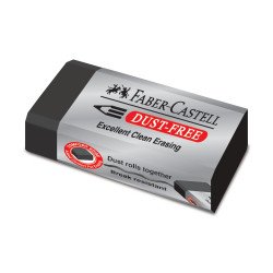 Radír forgácsmentes Faber-Castell fekete Író- irodaszer, papíráru Faber - Castell
