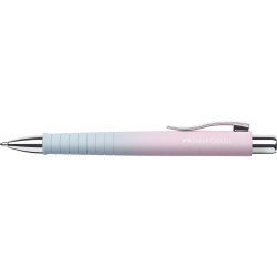 Golyóstoll POLY BALL Urban XB Faber-Castell színátmenetes égkék-rózsa test Golyóstoll Faber - Castell