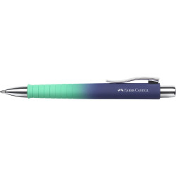 Golyóstoll POLY BALL Urban XB Faber-Castell színátmenetes türkiz-lila test Golyóstoll Faber - Castell