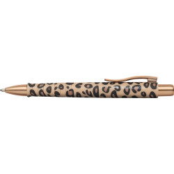 Golyóstoll POLY BALL Leo Faber-Castell leopárd test Golyóstoll Faber - Castell