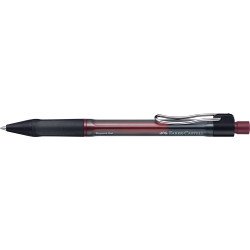 Zseléstoll 0.7mm nyomógombos BEYOND Faber-Castell piros Író- irodaszer, papíráru Faber - Castell
