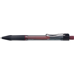 Zseléstoll 0.7mm nyomógombos BEYOND Faber-Castell piros Író- irodaszer, papíráru Faber - Castell