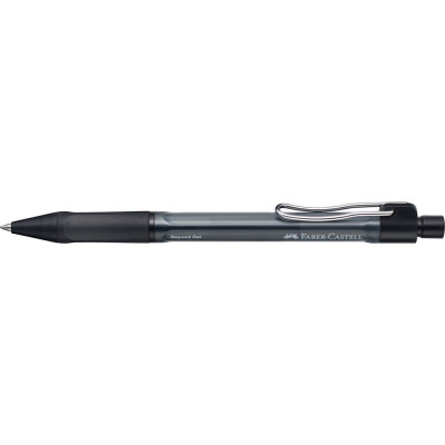 Zseléstoll 0.7mm nyomógombos BEYOND Faber-Castell fekete