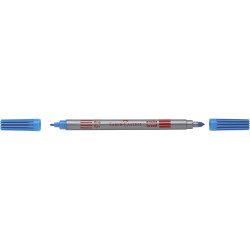 Rostirón, filctoll készlet, kétvégű Faber-Castell 10 klf. szín