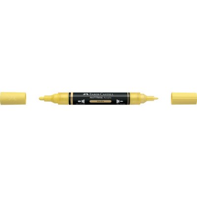 Akril marker kétvégű MULTIMARK 102 Faber-Castell vanília