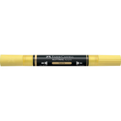 Akril marker kétvégű MULTIMARK 102 Faber-Castell vanília