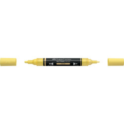 Akril marker kétvégű MULTIMARK 102 Faber-Castell vanília Dekormarker Faber - Castell