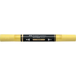 Akril marker kétvégű MULTIMARK 102 Faber-Castell vanília