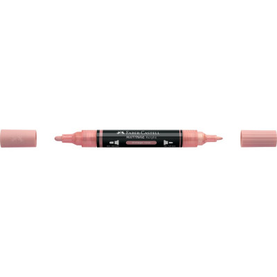 Akril marker kétvégű MULTIMARK 304 Faber-Castell vintage rózsa