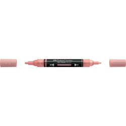 Akril marker kétvégű MULTIMARK 304 Faber-Castell vintage rózsa Dekormarker Faber - Castell