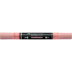 Akril marker kétvégű MULTIMARK 304 Faber-Castell vintage rózsa